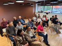 День отцов в женской консультации поликлиники №18